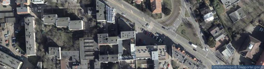Zdjęcie satelitarne Biuro Projektów Navitas