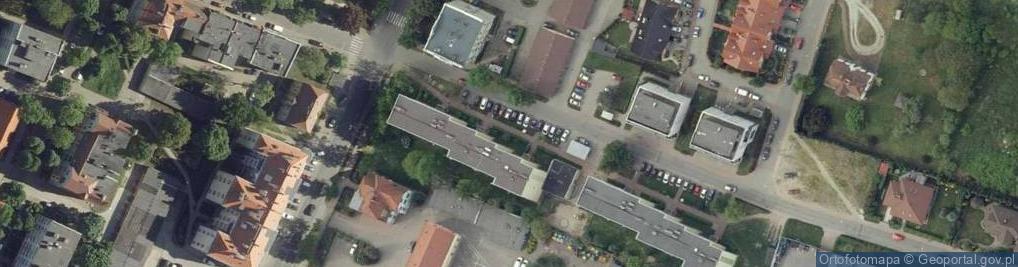 Zdjęcie satelitarne Biuro Projektów Nawrot Nawrot Roman