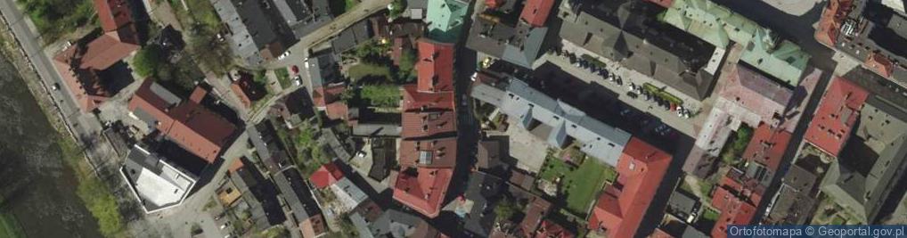Zdjęcie satelitarne Biuro Projektów Pilaster