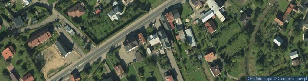 Zdjęcie satelitarne Biuro projektów Proj-Bud