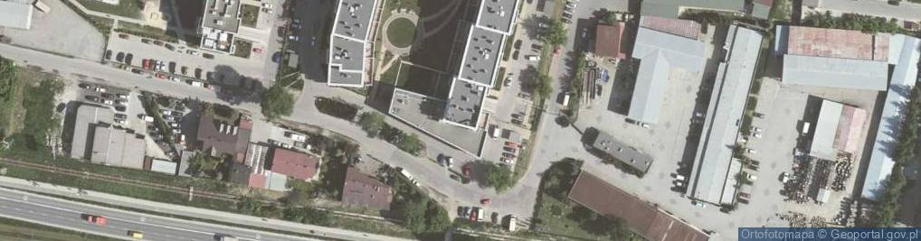Zdjęcie satelitarne Biuro Projektów SZACHMAT