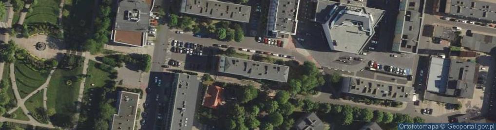 Zdjęcie satelitarne Biuro Projektów Twój Dom Firma Usługowo Handlowa