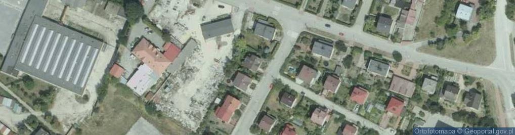 Zdjęcie satelitarne Biuro Projektów V Ru Project
