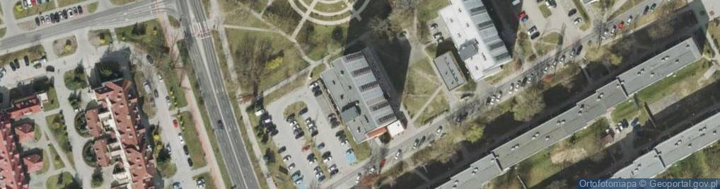 Zdjęcie satelitarne Biuro Projektów Wojtczak Łukasz Wojtczak
