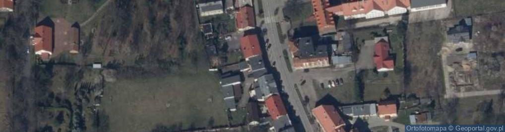 Zdjęcie satelitarne Biuro Projektów Wycen i Ekspertyz Budowlanych MGR Inż