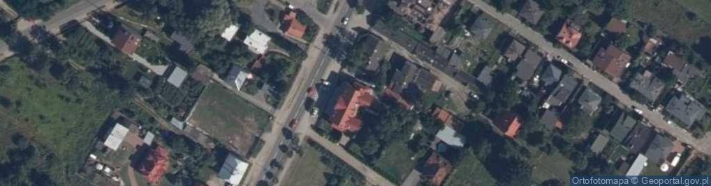 Zdjęcie satelitarne Biuro Projektów Zbigniew Pachulski