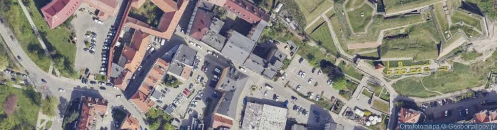 Zdjęcie satelitarne Biuro Projektów Zui Rewaloryzacja Joanna Pędrak