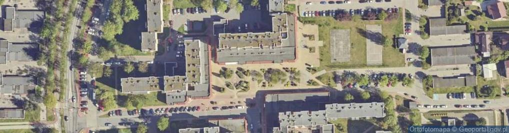 Zdjęcie satelitarne Biuro Projektowa Branża Elektryczna