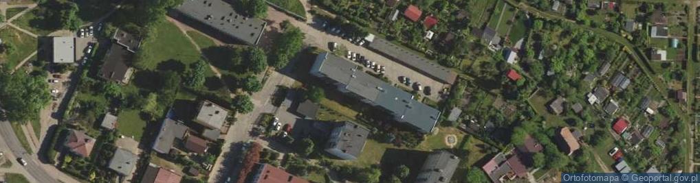 Zdjęcie satelitarne Biuro Projektowania Budowlanego Abak Kościuch & Kościuch