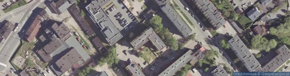 Zdjęcie satelitarne Biuro Projektowania i Nadzoru Inwestycyjnego Was Projekt