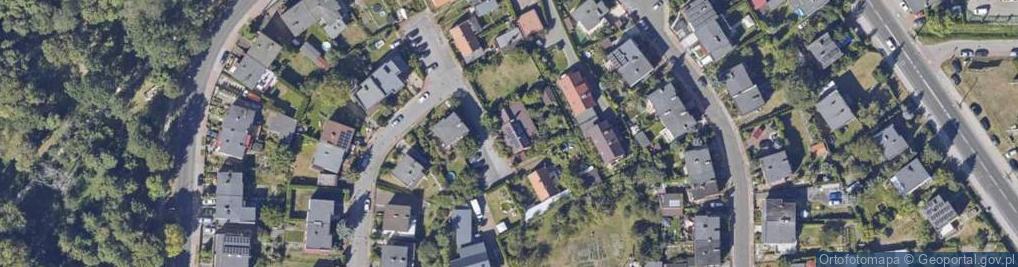 Zdjęcie satelitarne Biuro Projektowania i Realizacji Karo