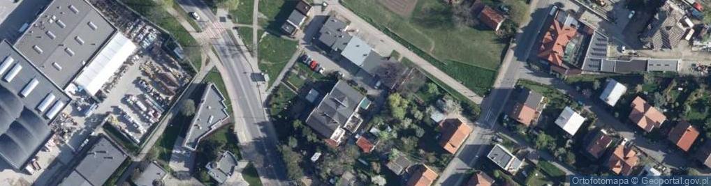 Zdjęcie satelitarne Biuro Projektowania i Usług Technicznych Prokom Bartłomiej Piłat