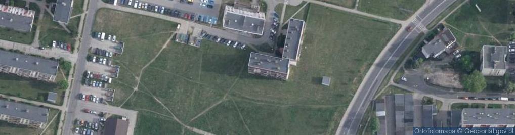 Zdjęcie satelitarne Biuro Projektowania Kosztorysowania i Nadzoru w Budownictwie Paweł Puk