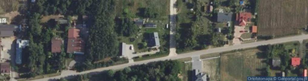 Zdjęcie satelitarne Biuro Projektowe Anna Szadkowska