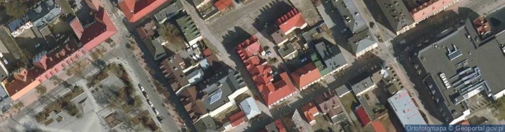 Zdjęcie satelitarne Biuro Projektowe Arch Dom Henryk Dołęgowski Ryszard Suchora