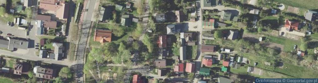 Zdjęcie satelitarne Biuro Projektowe Bam