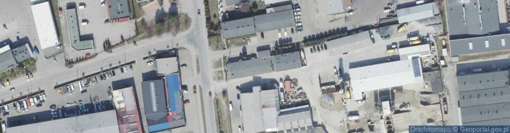 Zdjęcie satelitarne Biuro Projektowe Biomont Jan Koń