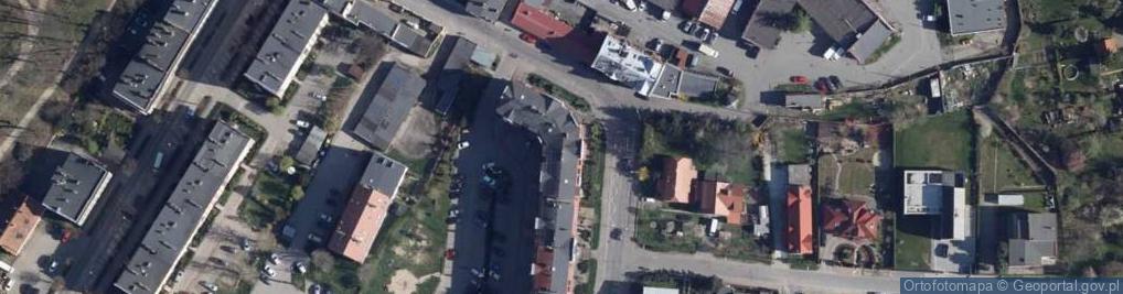 Zdjęcie satelitarne Biuro Projektowe Eko Projekt Bis