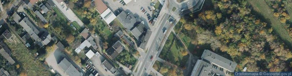 Zdjęcie satelitarne Biuro projektowe EKOZET