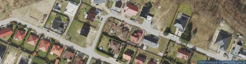 Zdjęcie satelitarne Biuro Projektowe Embedded-Arch Paweł Kamoda