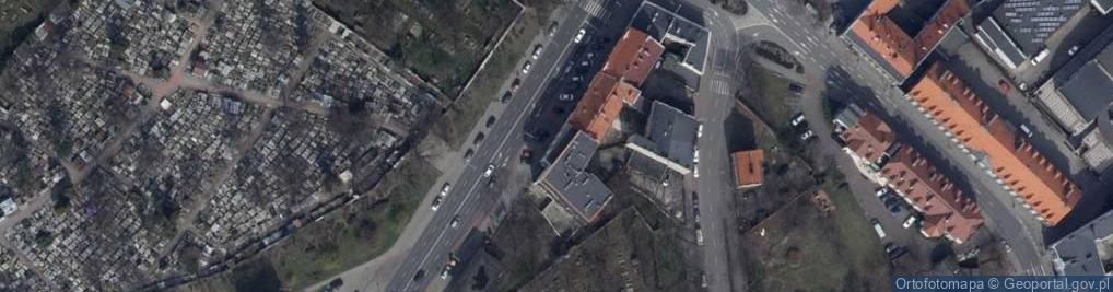 Zdjęcie satelitarne Biuro Projektowe Espejamichał Suchecki