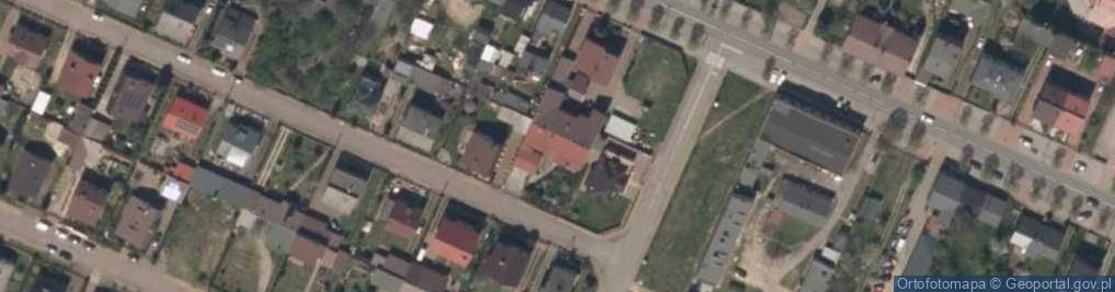 Zdjęcie satelitarne Biuro Projektowe Ewa Kaźmierska