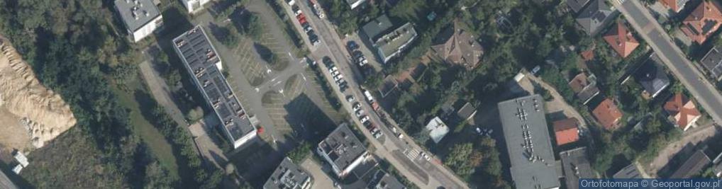 Zdjęcie satelitarne Biuro Projektowe "Flow-on" S.C.