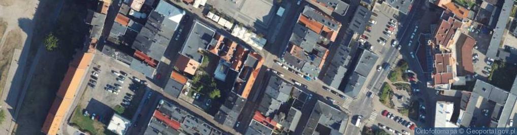 Zdjęcie satelitarne Biuro Projektowe "Grafhouse"