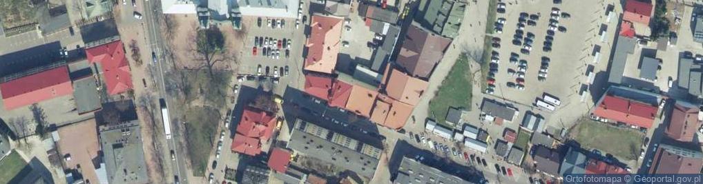 Zdjęcie satelitarne Biuro Projektowe Grafos