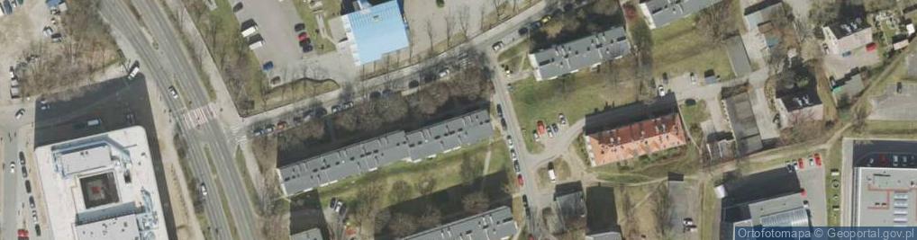 Zdjęcie satelitarne Biuro Projektowe Hill