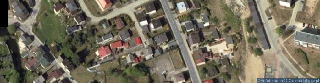 Zdjęcie satelitarne Biuro PROjektowe i Nadzory Budowlane mgr Inż.Marcin Pawelski