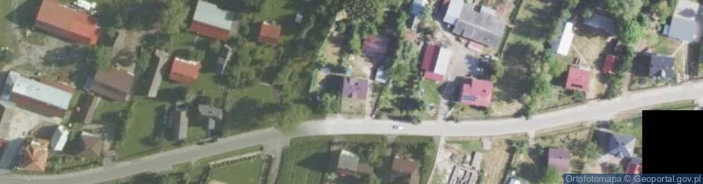 Zdjęcie satelitarne Biuro Projektowe i Obsługi Inwestycji Budownictwa