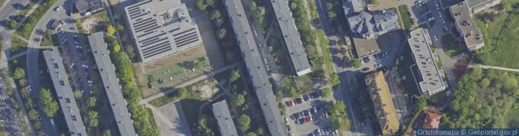 Zdjęcie satelitarne Biuro Projektowe JW -Projekt mgr Inż.Wojciech Januszczak