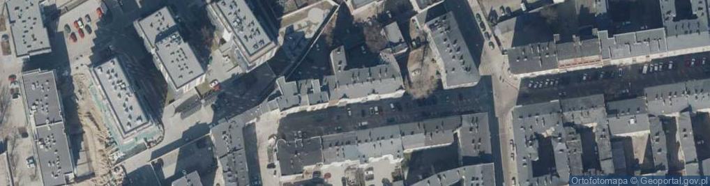 Zdjęcie satelitarne Biuro Projektowe K2