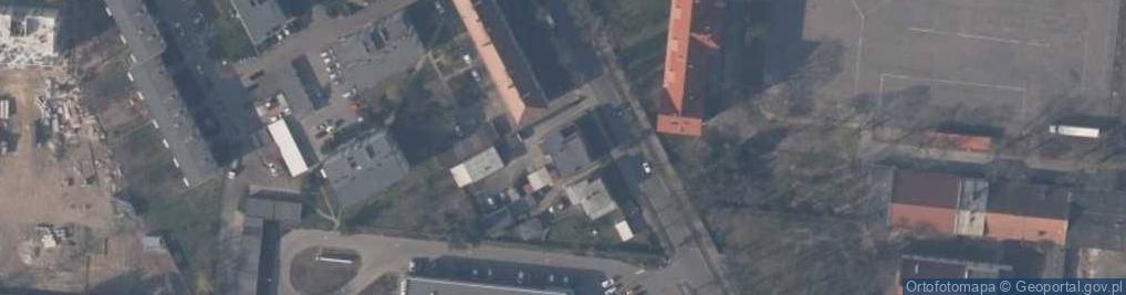 Zdjęcie satelitarne Biuro Projektowe KS Projekt