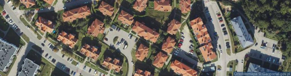 Zdjęcie satelitarne Biuro Projektowe Lew Tech