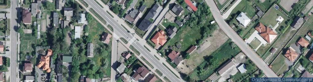 Zdjęcie satelitarne Biuro Projektowe Łukasz Żebrowski