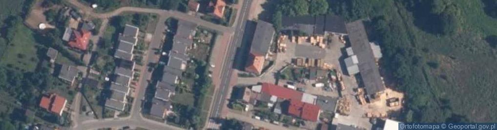 Zdjęcie satelitarne Biuro Projektowe Mebeling