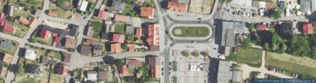 Zdjęcie satelitarne Biuro Projektowe MGL Projekt