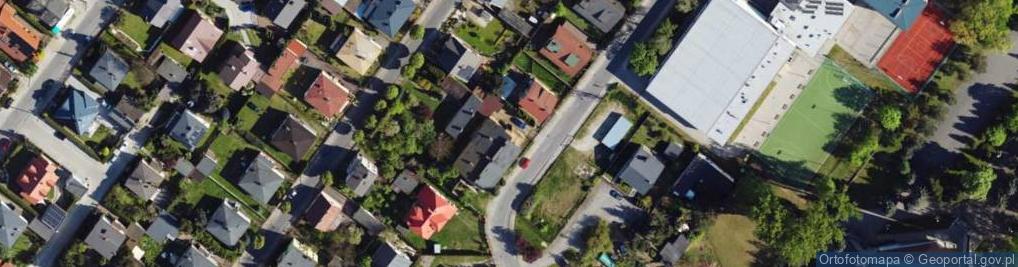 Zdjęcie satelitarne Biuro Projektowe MGR Inż.Piotr Borkiewicz