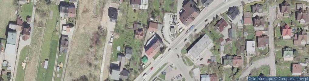 Zdjęcie satelitarne Biuro Projektowe Millau Grzegorz Kos