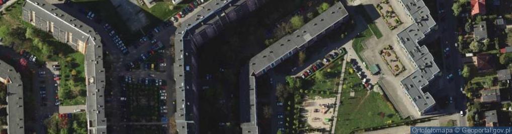 Zdjęcie satelitarne Biuro Projektowe Mosty