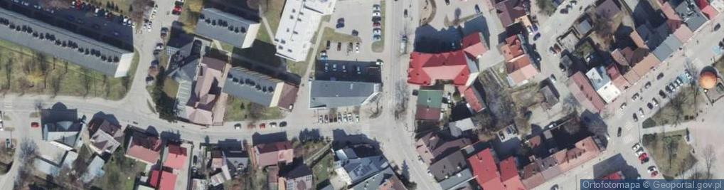 Zdjęcie satelitarne Biuro Projektowe Plan+ Agnieszka Kania