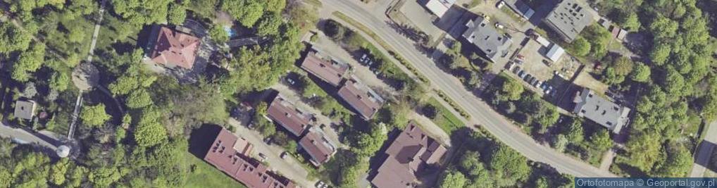 Zdjęcie satelitarne Biuro Projektowe Primel