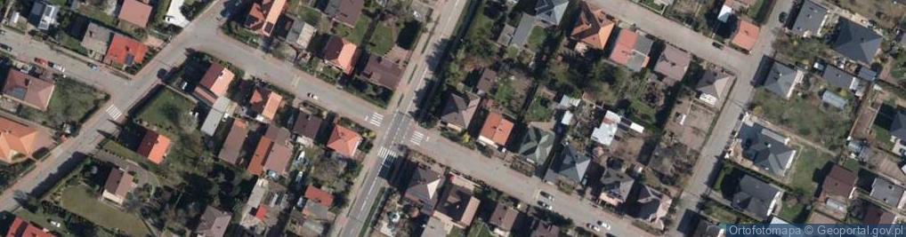 Zdjęcie satelitarne Biuro Projektowe Proj Dom