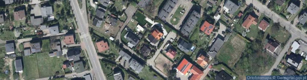 Zdjęcie satelitarne Biuro Projektowe Promatech