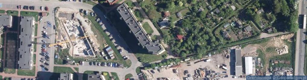 Zdjęcie satelitarne Biuro Projektowe Proxa