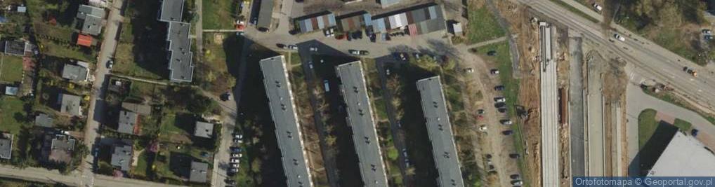 Zdjęcie satelitarne Biuro Projektowe Przybylski Daniel Przybylski