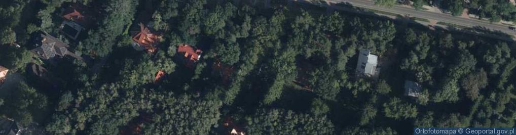 Zdjęcie satelitarne Biuro Projektowe R. Bojer
