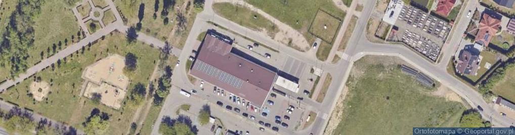 Zdjęcie satelitarne Biuro Projektowe Renbud Obsługa Nieruchomości i Inwestycji Budowlanych